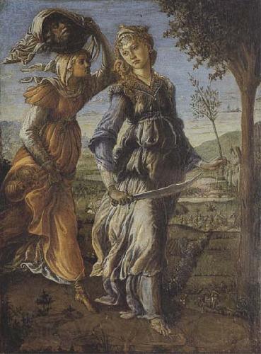 Sandro Botticelli Return of Judith to Betulia Norge oil painting art